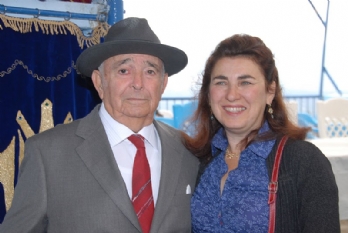רפאלה ואביה יוסף עבו עברון 2012