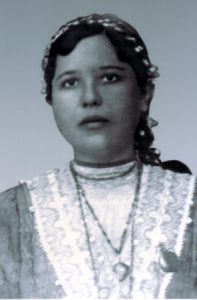 זהבה גולדה כהן, בתם של מאיר ורחל עבו 