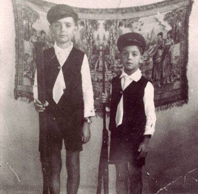 האחים יוסף וצבי עבו, 1934
