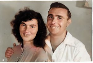 יהודית ויוסי 1953